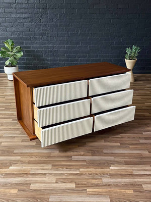 Mid-Century Modern Two-Tone Dresser by American of Martinsville, c.1960’s