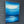 Vintage Blue Horizon Seascape Oil Painting by Delmary - Signed Original