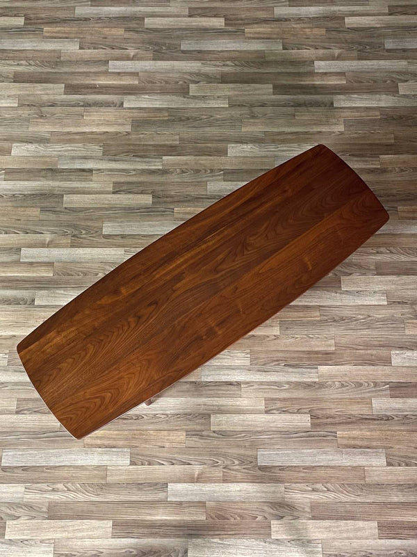 Mid-Century Californian Modern Walnut Coffee Table by Ace-Hi, c.1960’s