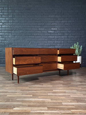 Mid-Century Modern Walnut & Rosewood Dresser by Stanley, c.1960’s