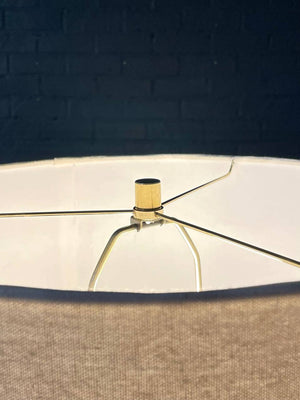 Mid-Century Modern Pyramid Style Resin Table Lamp, c.1960’s