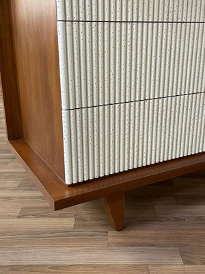 Mid-Century Modern Two-Tone Dresser by American of Martinsville, c.1960’s