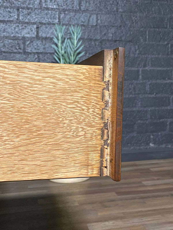 Mid-Century Modern 9-Drawer Walnut Dresser, c.1960’s