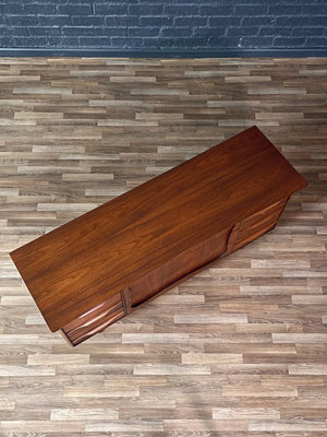 Mid-Century Modern 9-Drawer Walnut Dresser by Unagusta, c.1960’s