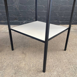 Pair of Vintage Mid-Century Modern Two-Tier Night Stands, c.1960’s