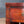 Vintage Federal Revival Mahogany Night Stand w/ Brass Pull, c.1950s