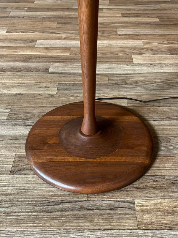 Mid-Century Modern Floor Lamp w/ Side Table by Laurel, c.1960’s
