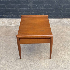 Vintage Mid-Century Modern Side Table by John Keal for Brown Saltman, c.1960’s