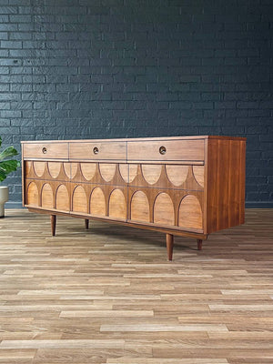 Mid-Century Modern “Brasilia” Style Sculpted Dresser, c.1960’s