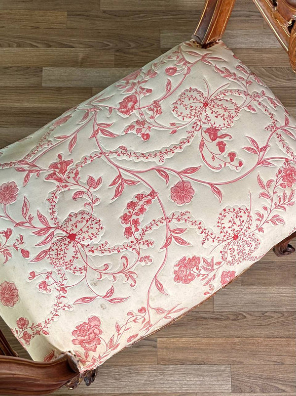 French Louis XV Rococo Style Boudoir Dressing Bench, c.1920’s