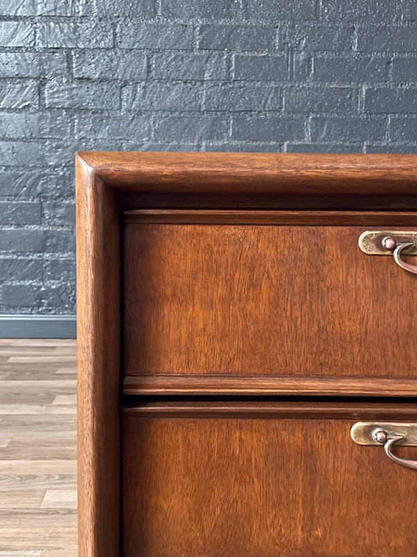 Pair of Mid-Century Modern Walnut Night Stands, c.1960’s