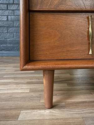 Pair of Mid-Century Modern Walnut Night Stands by United Furniture, c.1960’s