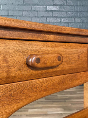 American Studio Craft Organic Modern Desk or Console Table, c.1950’s