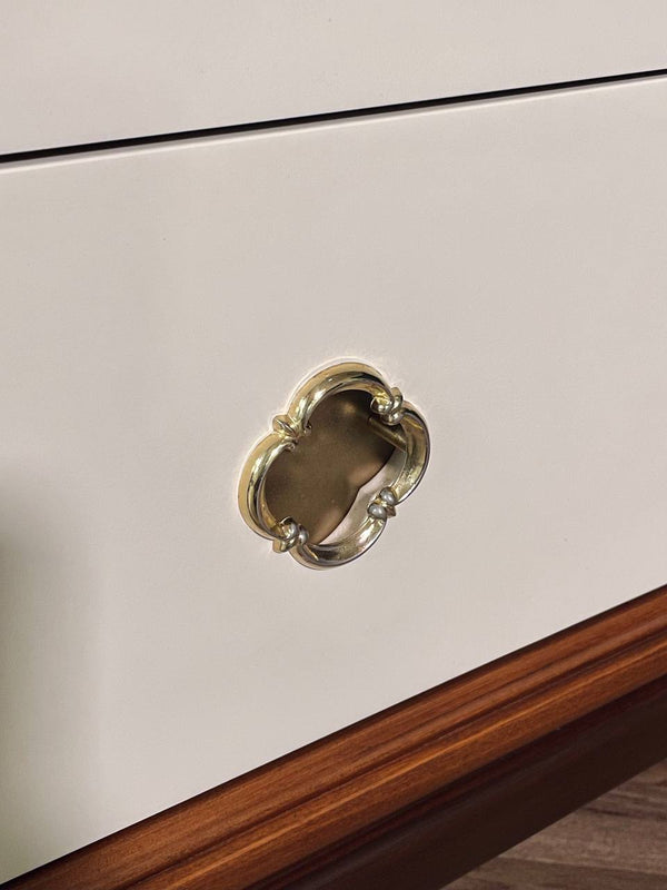 Mid-Century Modern “Panorama” Two-Tone Lacquered & Walnut Dresser by Kent Coffey, c.1960’s