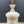 Mid-Century Modern Sculpted Marble Table Lamp with Gold Leaf Base, c.1960’s