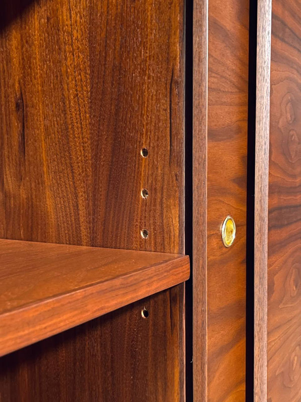 Mid-Century Modern Walnut Credenza, c.1960’s