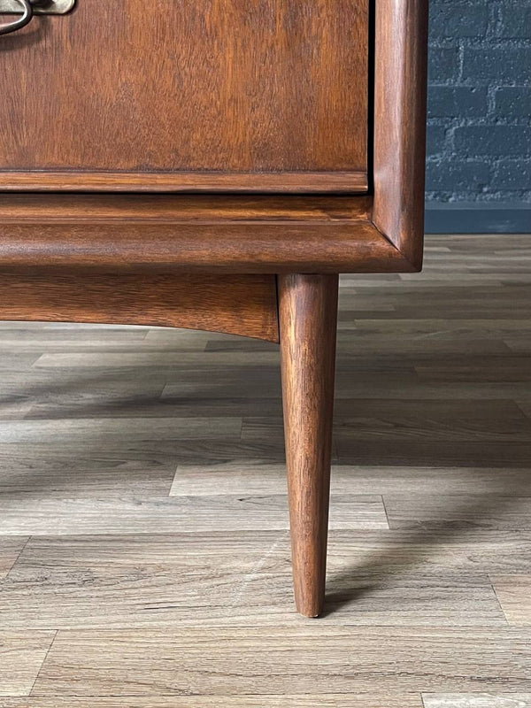 Pair of Mid-Century Modern Walnut Night Stands, c.1960’s