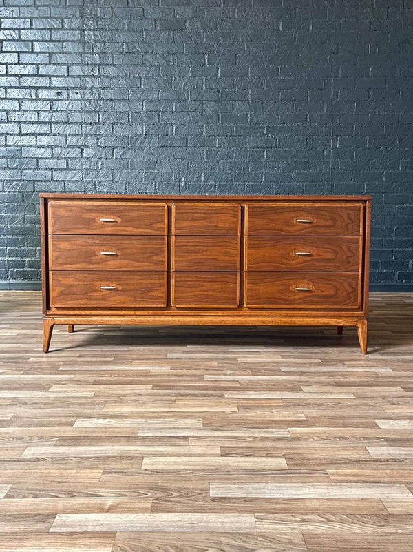 Mid-Century Modern “Simplex II” Walnut Dresser by Kent Coffey, c.1960’s
