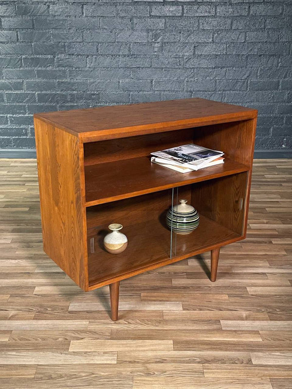 Mid-Century Modern Bookcase w/ Glass Doors, c.1960’s