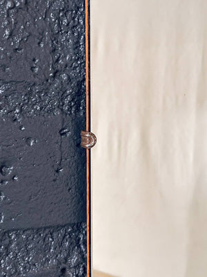 Mid-Century Modern Sculpted Mirror By Heywood Wakefield, c.1960’s
