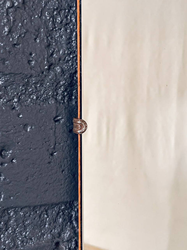 Mid-Century Modern Sculpted Mirror By Heywood Wakefield, c.1960’s