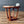 Mid-Century Modern Round Walnut Side Table w/ Sculpted Base, c.1960’s