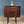 Antique English Hepplewhite Mahogany Bowfront Entry Cabinet, c.1950’s