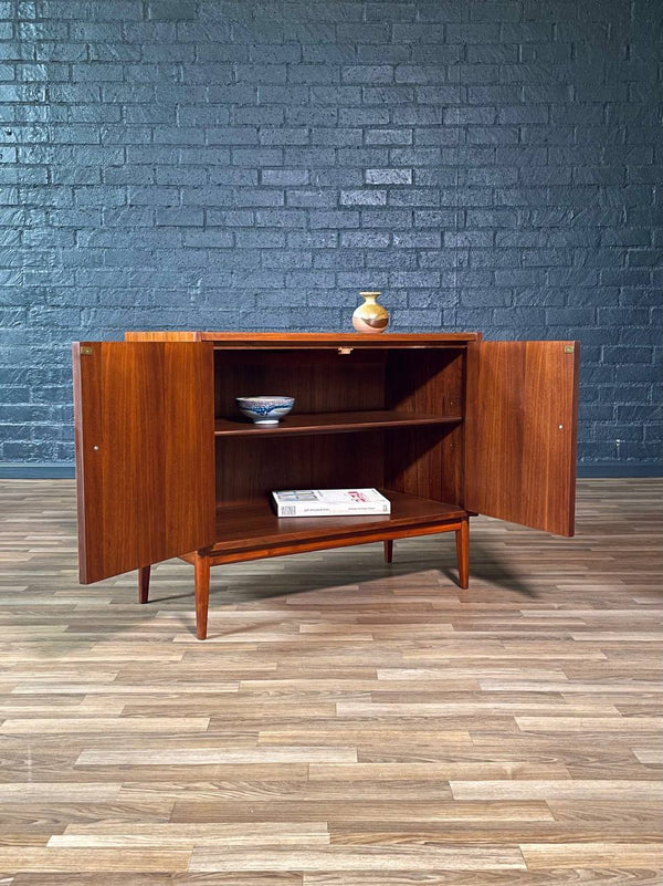 Mid-Century Modern Walnut Cabinet by Jack Cartwright, c.1960’s