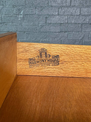 Mid-Century Modern Walnut Dresser by Harmony House, c.1960’s