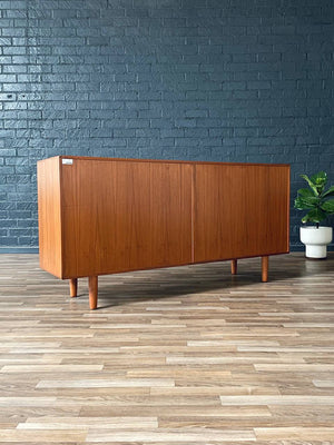 Mid-Century Danish Modern Teak Dresser by Komfort, c.1960’s