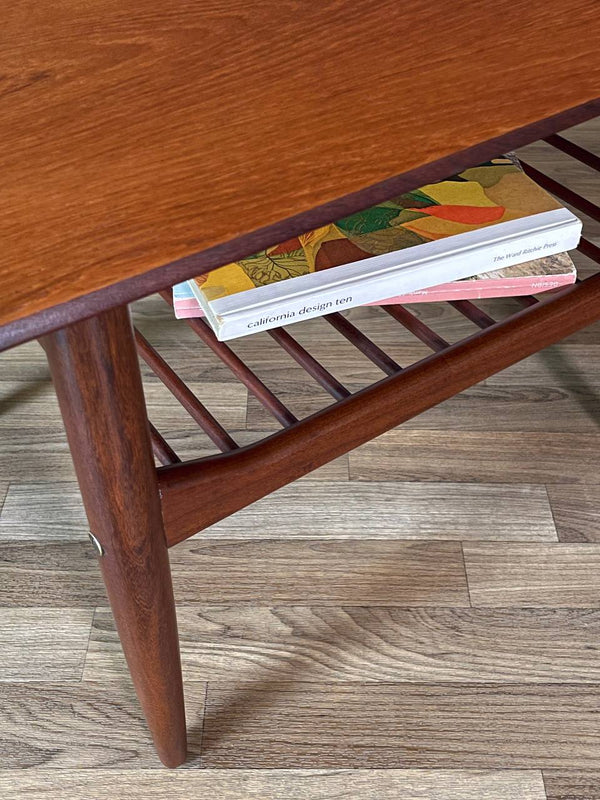 Mid-Century Modern Teak Side Table by Ib Kofod-Larsen for G-Plan, c.1960’s