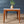 Mid-Century Modern Sculpted Walnut Side Table w/ Marble Top, c.1960’s