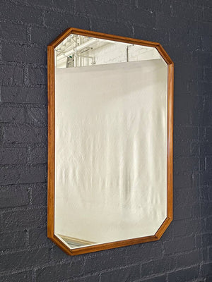 Mid-Century Modern Wall-Hanging Mirror by American of Martinsville, c.1960’s