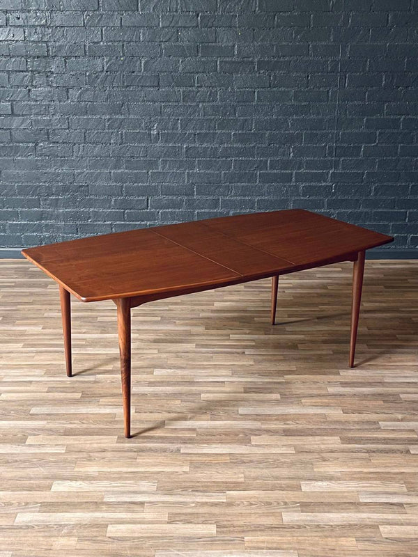 Expanding Mid-Century Modern Walnut Dining Table, c.1950’s