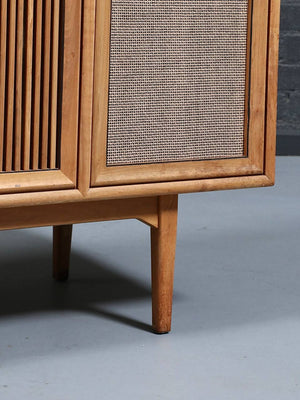 Mid Century Modern Kipp Stewart Motorola Stereo by Drexel, c.1960's