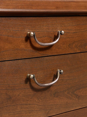 Mid Century Modern Walnut & Brass Credenza by Century Furniture, c.1960's