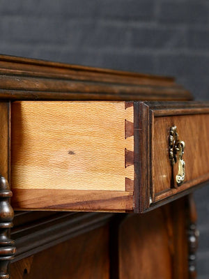 American Renaissance Revival Inlaid Wood Buffet by Union Furniture Co., c.1920's