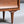 Mid Century Modern Sculpted Walnut Two-Drawer Nightstand, c.1960's