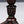 American Chippendale Revival Mahogany Pie-Crust Tilt-Top Table, c.1940's