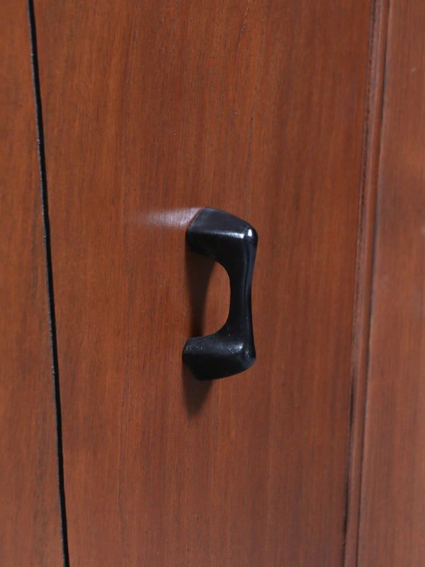 Mid-Century Modern Sculpted Cabinet, c.1960’s