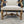 Pair of Italian Giltwood & Linen Arm Chairs