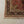 Vintage Persian-Style Floral Medallion Area Rug with Navy Border