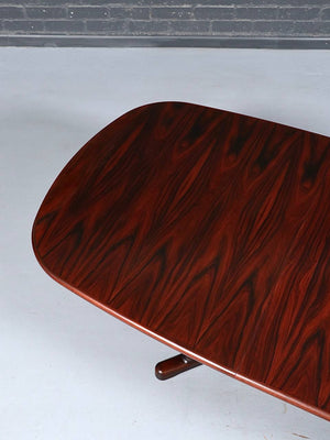 Danish Modern Rosewood Extension Dining Table by Boltinge, c.1970's