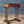 American Classical Revival Mahogany Work Table w/ Turned Legs, c.1920’s