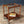 Mid-Century Danish Modern Collapsible Serving Cart by John Stuart, c.1960’s