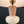 Mid-Century Modern Hourglass Ceramic & Brass Table Lamp, c.1960’s