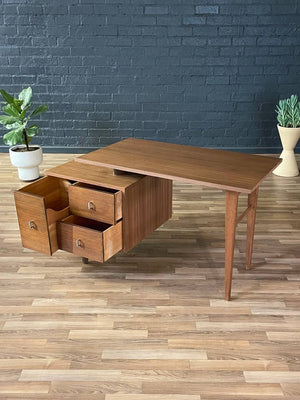 Mid-Century California Modern Desk by John Keal for Brown Saltman, c.1950’s