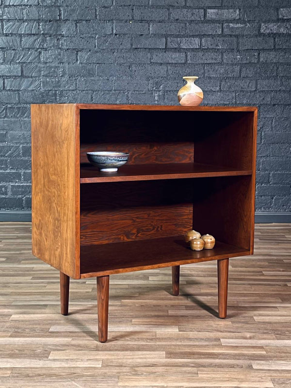 Mid-Century Modern Walnut Bookcase Cabinet, c.1960’s