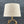 Mid-Century Modern Sculpted Dolphin Style Brass Table Lamp, c.1960’s