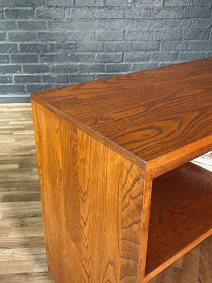 Mid-Century Modern Bookcase w/ Glass Doors, c.1960’s